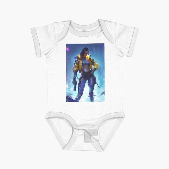 UNDERDOGS SERIES VOL. 05 Short Sleeve Baby One-Piece - 1391