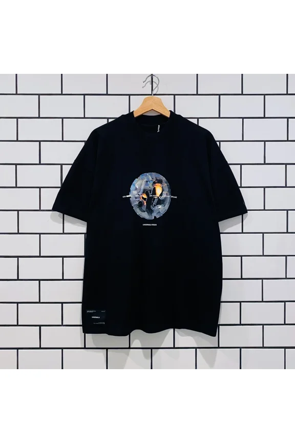 UNDERGOLD NOVA BOT SPHERE T-SHIRT BLACK