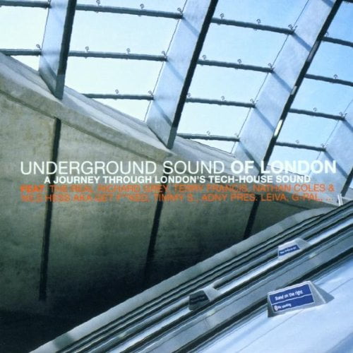 Underground Sound of London Various Artists (CD)