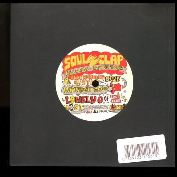 UNDERGROUND SYSTEM / MIDNIGHT MAGIC - Go / Give Me A Reason (Soul Clap Records Revue Tour Limited) - Vinyl (7-Inch)