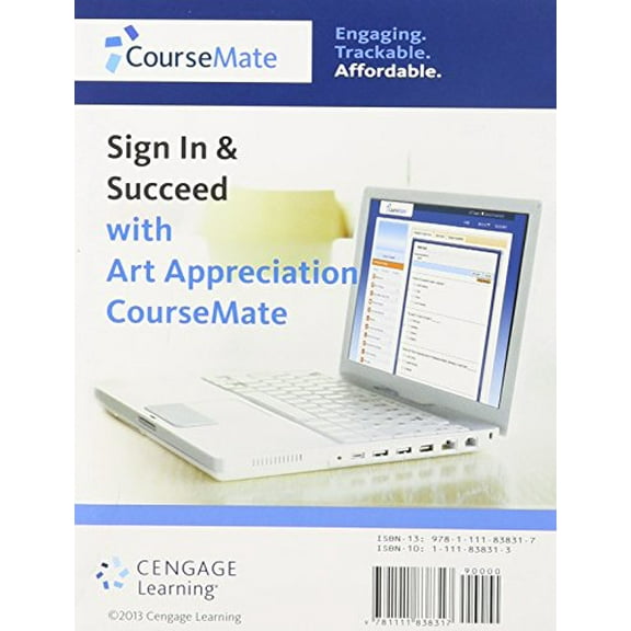 UNDERSTANDING ART-COURSEMATE A, 9781111838317, Paperback, 10th Edition Text