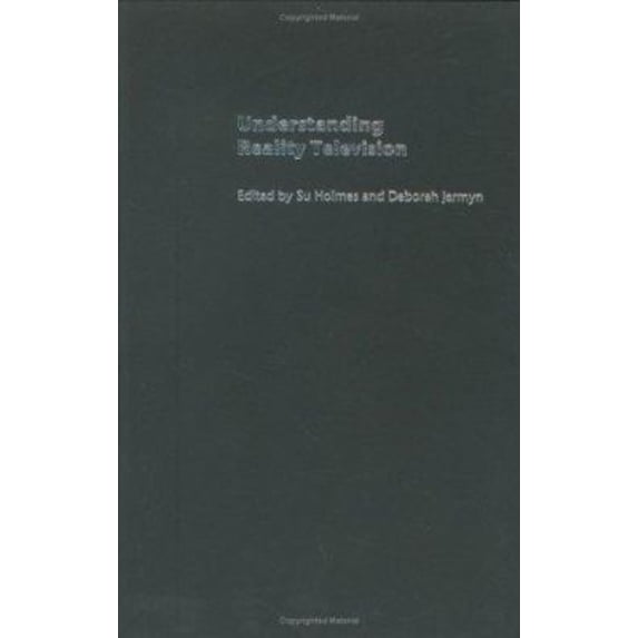 Pre-Owned Understanding Reality Television (Paperback) 9780415317955