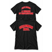 UNDERTAKER Deadman Inc Decade of Destruction T-shirt L