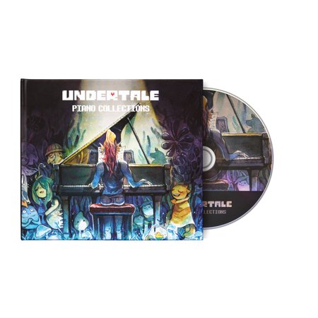 Toby Fox UNDERTALE Piano Collections, Volume 1 Compact (CD)
