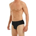 thumbnail image 1 of UNDERWORKS MENS DISPOSABLE 100% COTTON UNDERWEAR FOR TRAVEL - HOSPITAL STAYS - EMERGENCIES - 20PK, 1 of 3