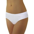 thumbnail image 1 of UNDERWORKS WOMENS DISPOSABLE 100% COTTON UNDERWEAR - FOR TRAVEL- HOSPITAL STAYS- EMERGENCIES 20-PACK, 1 of 4