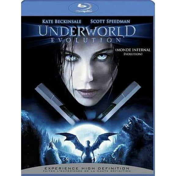 UNDERWORLD: EVOLUTION [BLU-RAY] [CANADIAN; FRENCH]