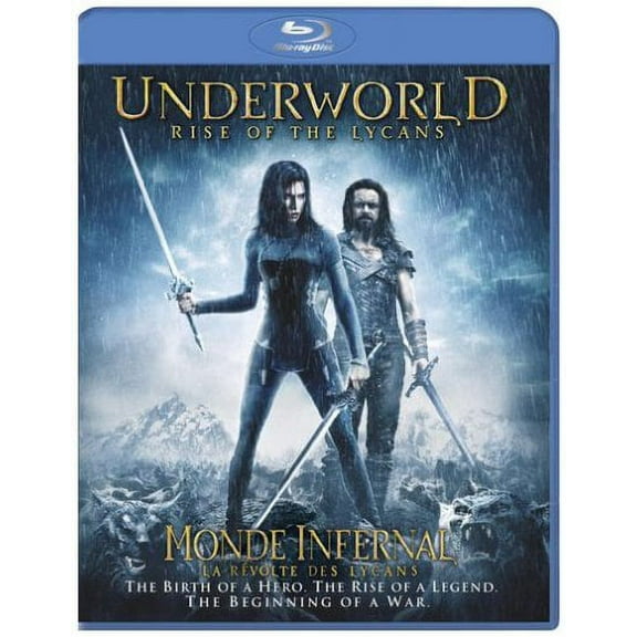 Underworld: Rise of the Lycans Bilingual [Blu-ray] - Expired digital copy