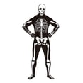 thumbnail image 1 of UNDERWRAPS Adult Skeleton Bones Skin Suit Bodysuit Costume (Medium), 1 of 1