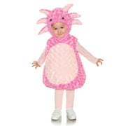 UNDERWRAPS Axolotl Toddler Halloween Costume - Axolotl Belly Baby Cute Costume for Girls & Boys Dress Up, Toddler Dress Up Play Set Costume Kit