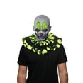 thumbnail image 1 of UNDERWRAPS Blacklight Glow Scary Clown Collar - Orange and Yellow Glow in the Dark (Yellow Blacklight Glow Collar), 1 of 6