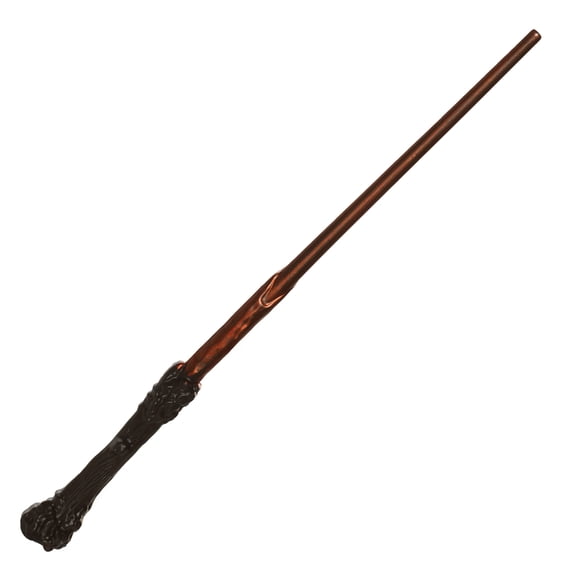 UNDERWRAPS Brown Magic Wizard Wand - Magic Wand for Role Play, Halloween Costume Accessory, Parties & Decorations, Cosplay Prop