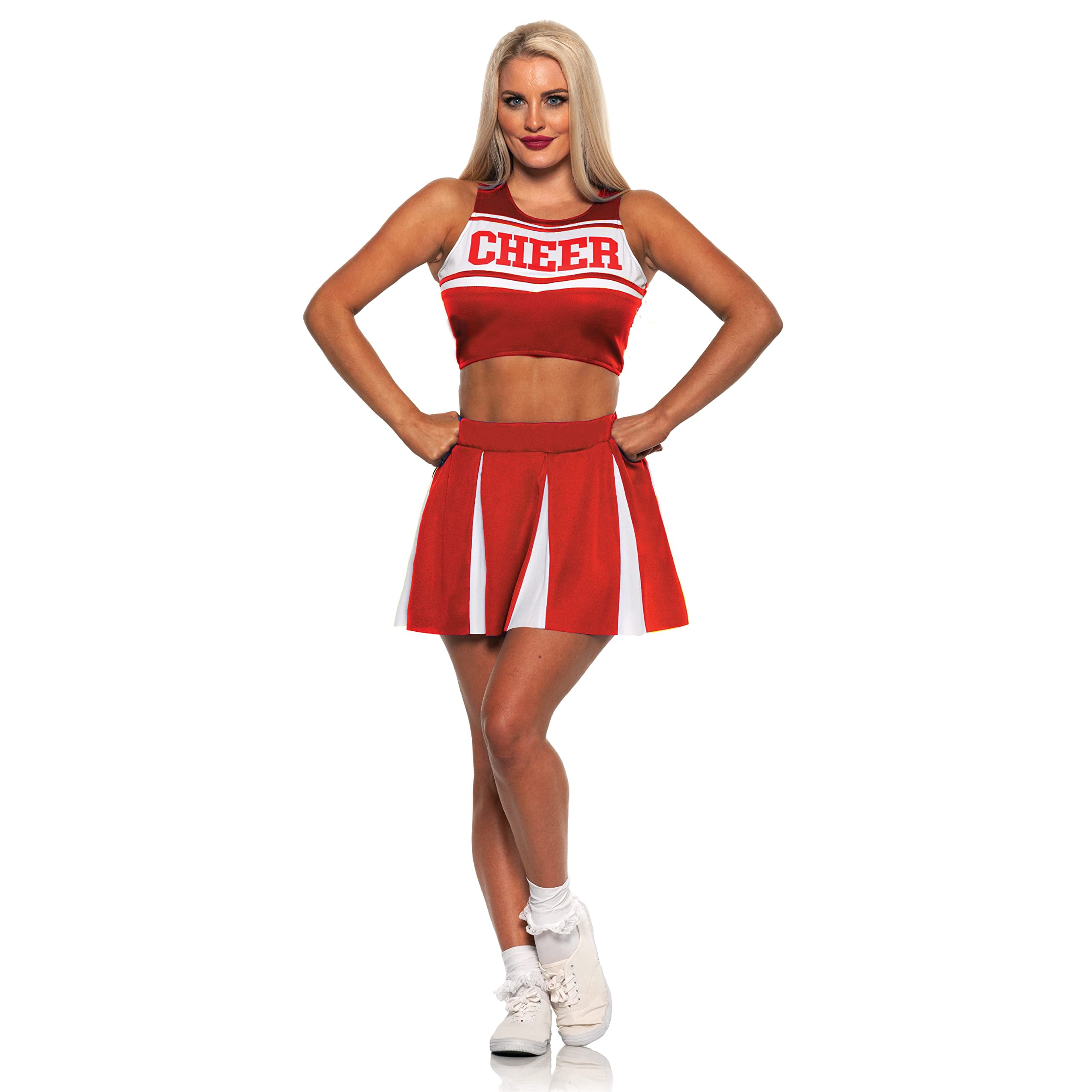 UNDERWRAPS Cheer Leader TwoPiece Costume Cute Halloween Costume for — free download