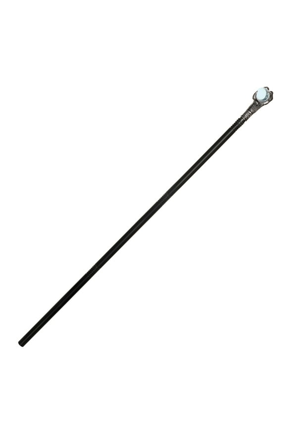 Crystal Ball Claw Cane - Fantasy Staff Props, Gothic Halloween Costume Accessories for Wizard's, Cosplay Cane, Movie Props