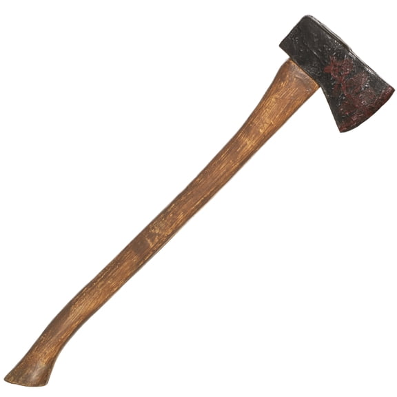 UNDERWRAPS Faux Bloody Axe Prop - Halloween Accessory for Adult's, House Party Axe, Halloween Decorations, Fake Blood Prop, Cosplay Foam