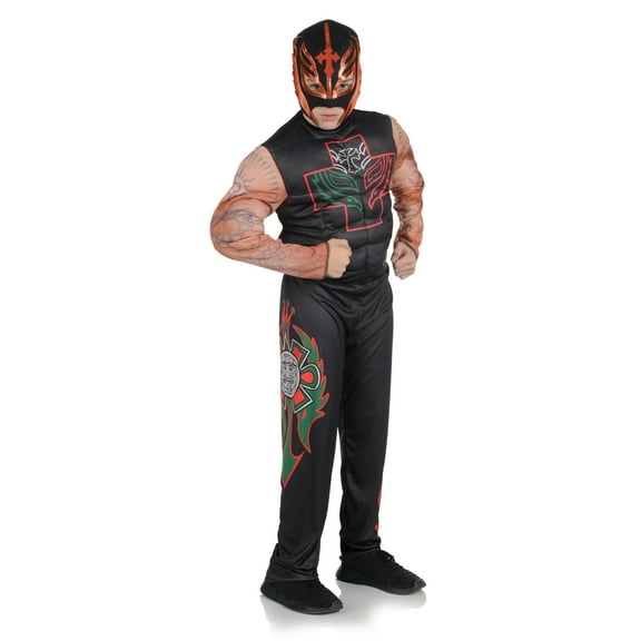 UNDERWRAPS Kids Lucha Libre Costume - Halloween Costumes for Boys & Girls, Cosplay Events for Kids, Cute Outfits for Children