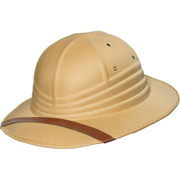 UNDERWRAPS Mens Safari Pith Helmet Dr Livingston I Presume Lion Tamer Halloween Costume Hats