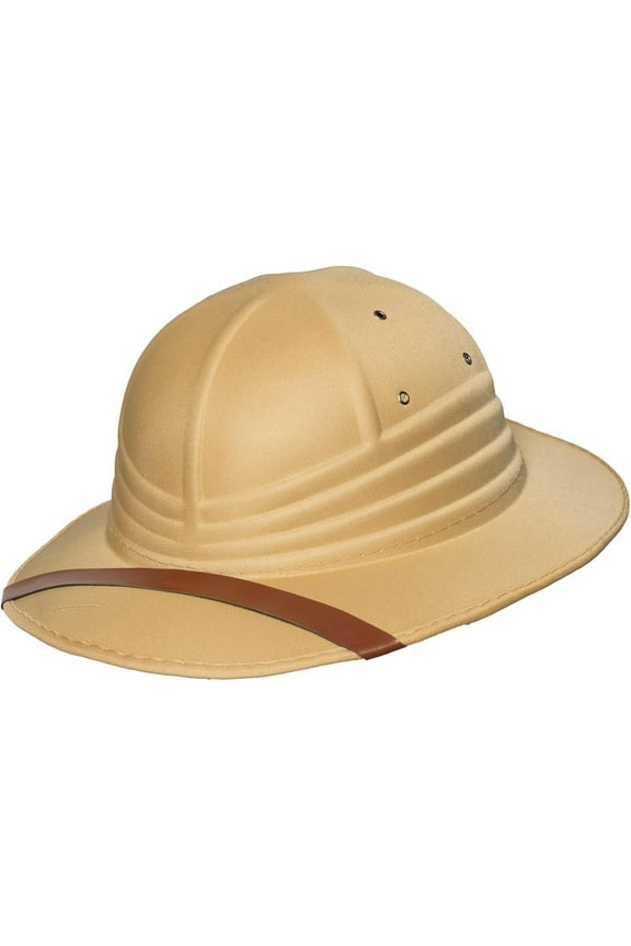 Mens Safari Pith Helmet Dr Livingston I Presume Lion Tamer Halloween Costume Hats