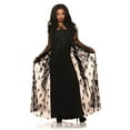 thumbnail image 1 of UNDERWRAPS Women's Gothic Vampire Costume - Halloween Dress Up for Adults, Outfit for Themed Events, LARP Costumes for Adults, Cosplay Costume, 1 of 1