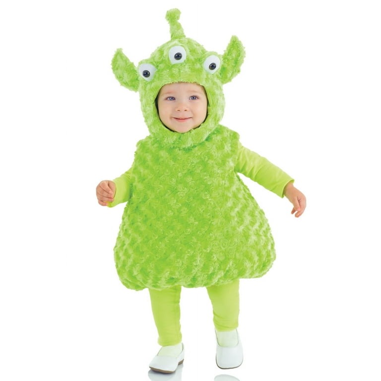 Alien Baby Costume Green Alien Baby Costume Green
