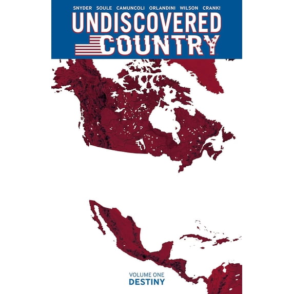UNDISCOVERED COUNTRY TP VOL 01 Image Comics Softcover Book
