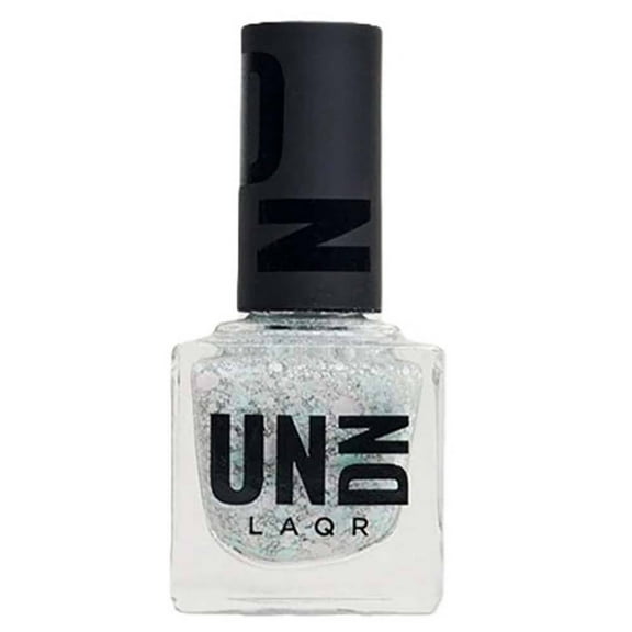 UNDN Splatter Nail Polish - 0203 Pink-Blue