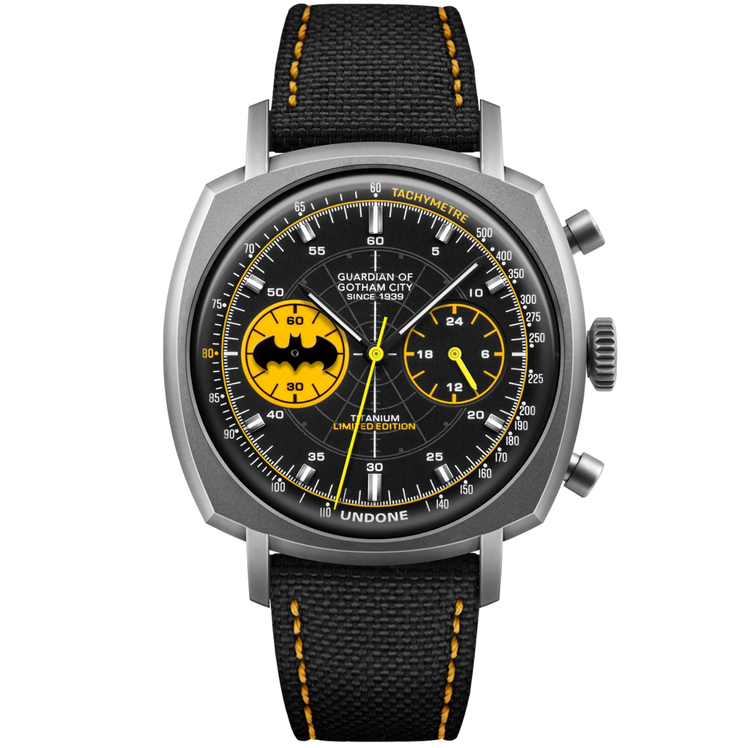 Batman best sale undone watch