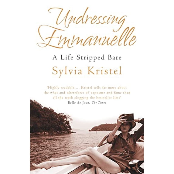 Pre-Owned UNDRESSING EMMANUELLE: A memoir Paperback
