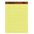thumbnail image 1 of UNE 91842 LGL Ruled Perforated Letter Size Writing Pad - Canary, 1 of 1