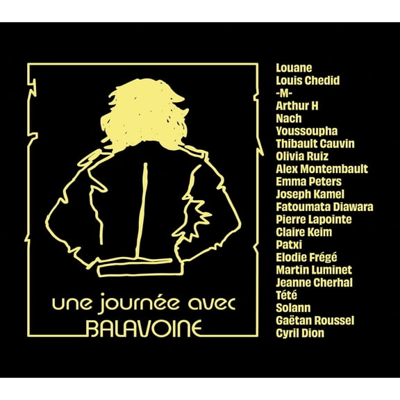 Various Artists Une Journee Avec Balavoine / Various (CD)