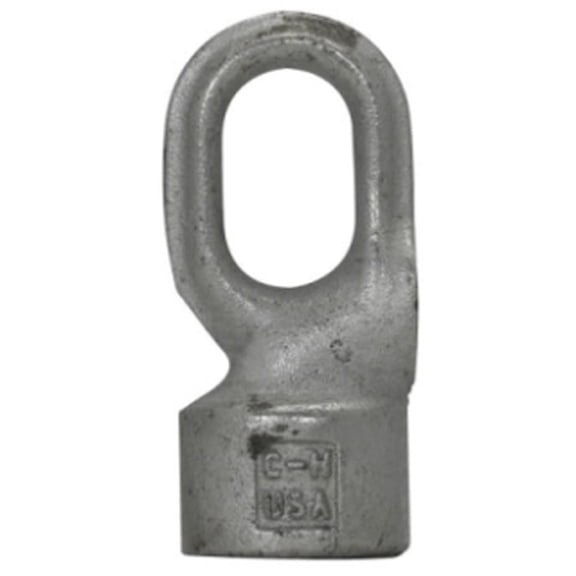 UNE1 Crouse-Hinds UNE Flexible Fixture Hanger Malleable Iron Pendant Mount