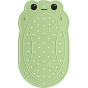 UNEEDE Kids Bathtub Mat Non Slip Shower Mat for Toddlers, Washable Anti Slip Tub Surface, Soft Rubber Mat for Bathtub Shower, Waterproof Bathtub Essentials for Children