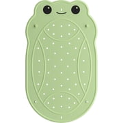UNEEDE Non-Slip Washable Rubber Bathtub Mat with Safety Grip and Drainage