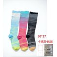 thumbnail image 1 of UNEEI 3 Pairs Wide Calf Compression Socks for Women and Men,Plus Size Knee High Support Stockings for Circulation,Nurses,Travel and Daily Wear,Size 2XL, 1 of 1