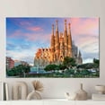 thumbnail image 1 of UNESCO Canvas Gift, Canvas Gift, Wall Art, Canvas Decor, Antoni Gaudi Canvas Art, Landscape Canvas, Barcelona Poster, Canvas Wall Decor - 5P-Rolled Canvas, 1 of 9