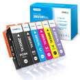 thumbnail image 1 of UNETINK Compatible Ink Cartridge Replacement for Canon PGI-280XXL CLI-281XXL 280 281 for Canon Pixma TS8120 TS9120 TS8220 TS8222 TS8320 TS8322 TS9100 TS8100 TS8200 TS8300(6 Color Cartridges), 1 of 7