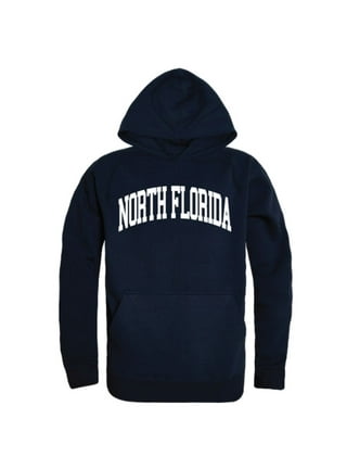 I Love UNF University of North Florida Osprey Hoodie Sweatshirt Black  X-Large 