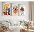 thumbnail image 1 of UNFFRAMED Abstract S Set, Modern Wall Art Posters, Minimalist Home Decor, Andoptions Set 3 Prints 12x18, 1 of 3