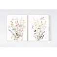 thumbnail image 1 of UNFFRAMED Boho Nursery Wall Art, Wildflower Nursery Decor, Floral Nursery, Girl Nursery Decor, Vintage Flower Nursery, Botanical Print, Home Decor #348 Set 2 Prints 12x18, 1 of 3