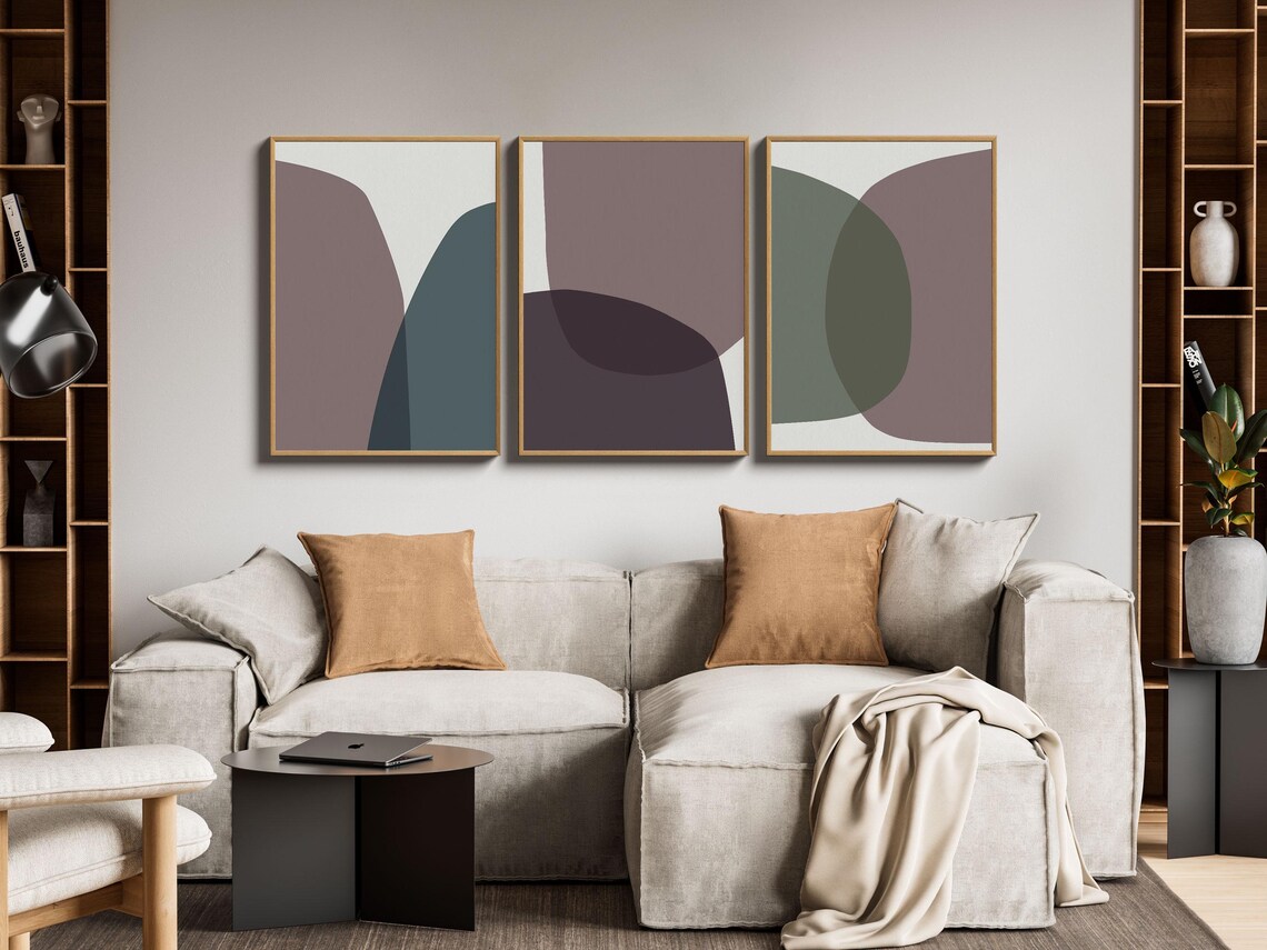 unfframed-cinnamon-slate-wall-art-color-of-the-year-2025-gallery-wall
