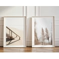 thumbnail image 1 of Luvia Coastal Print Set Of 2 - Beach - Beach Landscape Art - Pampas Grass - Coastal Decor - , Modern Wall Decor Set 2 Prints 8x12 UNFRAMED, 1 of 3