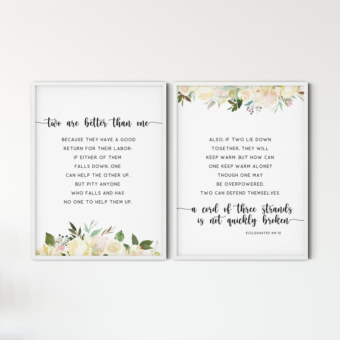 unfframed-ecclesiastes-4-9-12-two-are-better-than-one-wedding-bible