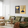 thumbnail image 1 of UNFFRAMED Geometric Arch Print Set, Mid-Century Modern Boho Wall Art Set 2 Prints 20x30, 1 of 3