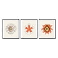 thumbnail image 1 of UNFFRAMED Jellyfish Art Prints,, Nautical Coastal Decor Set 3 Prints 16x24, 1 of 3