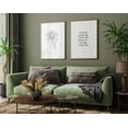 thumbnail image 1 of UNFFRAMED Luvia Set of 2 Louisa May Alcott Quote Print, Inspirational Wall Art Set 2 Prints 20x30, 1 of 3