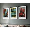thumbnail image 1 of Luvia Mark Rothko Print Set Of 3 Living Room Decor Mark Rothko Inspired Poster, Modern Wall Decor Set 3 Prints 12x18 UNFRAMED, 1 of 3