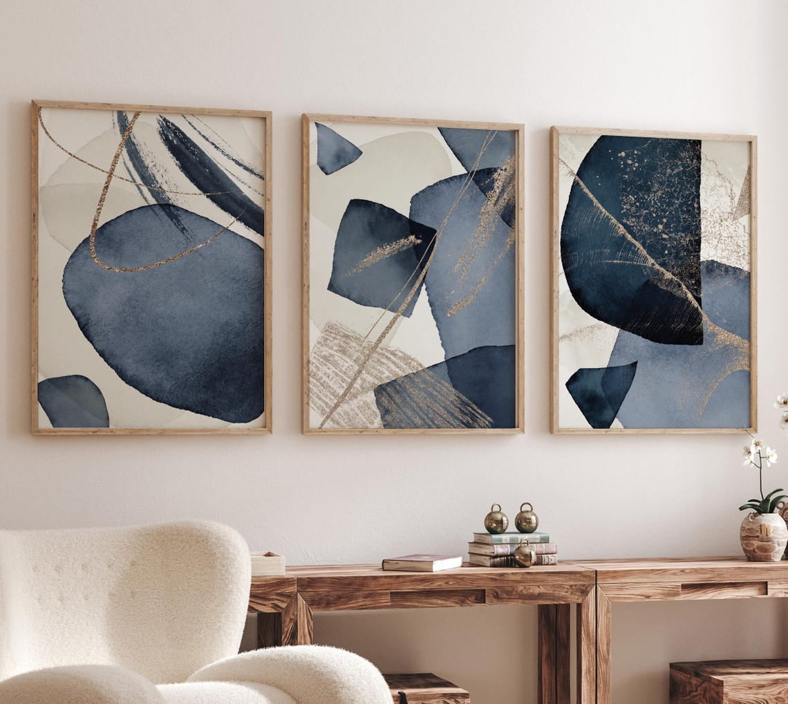 Stunning Minimalist Art For Living Room Walls Inspiration image