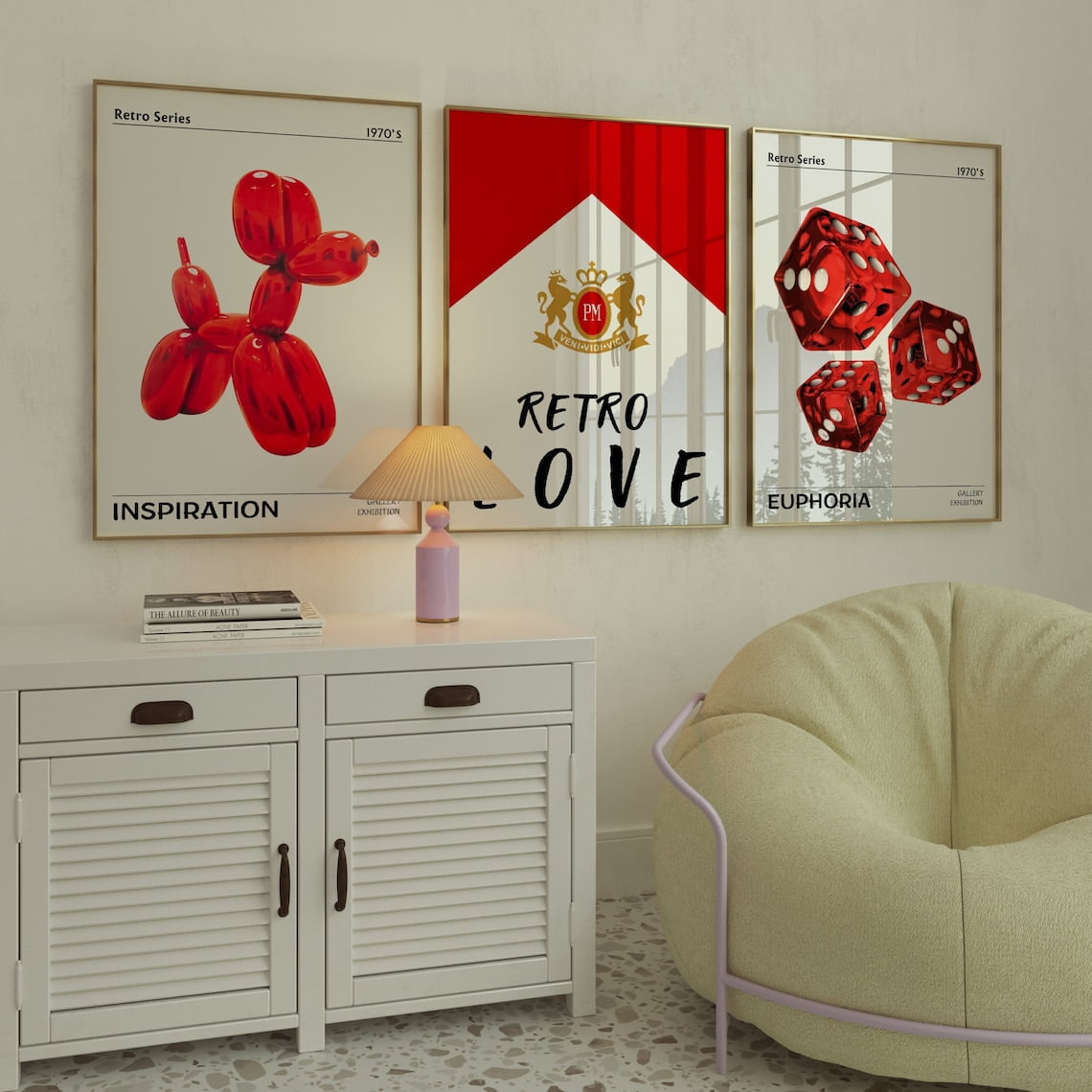 Visual idea from this collection
