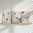 thumbnail image 1 of UNFFRAMED Sage Green Boho Wall Art Set, Blush Pink Decor, Boho Decor For Living Room, Modern Minimalist Set 3 Prints 16x24, 1 of 3