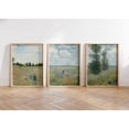 thumbnail image 1 of UNFFRAMED Set Of 3 Claude Monet Landscape Poster, Art Deco, Vintage Print, Colorful Wall Art, Retro Art, Famous Artist, Landscape Print #299 Set 3 Prints 16x24, 1 of 3